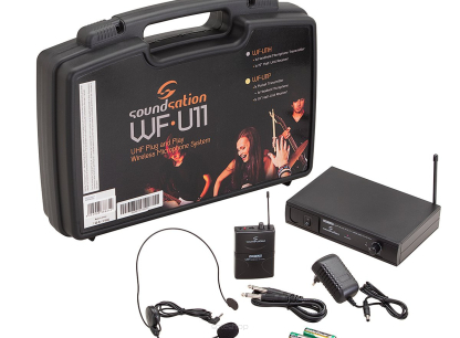 Mikrofonowe systemy UHF