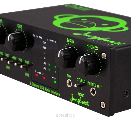Interfejsy Audio