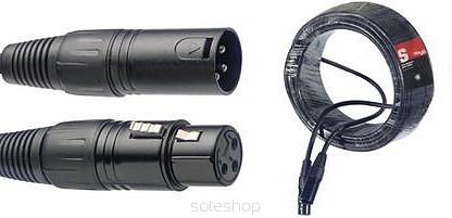 Kable DMX
