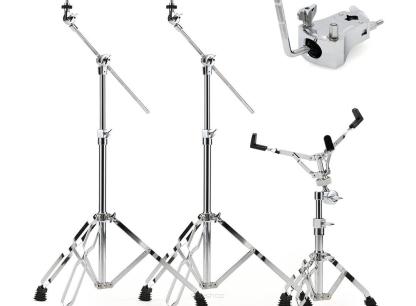 Statywy instrumentów perkusyjnych