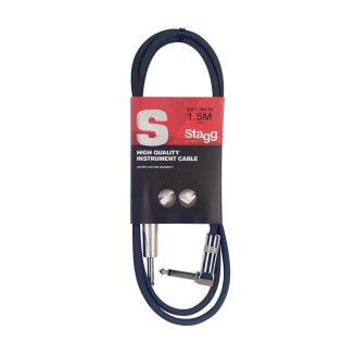 Stagg SGC1,5PL DL - kabel instrumentalny 1,5m - 2