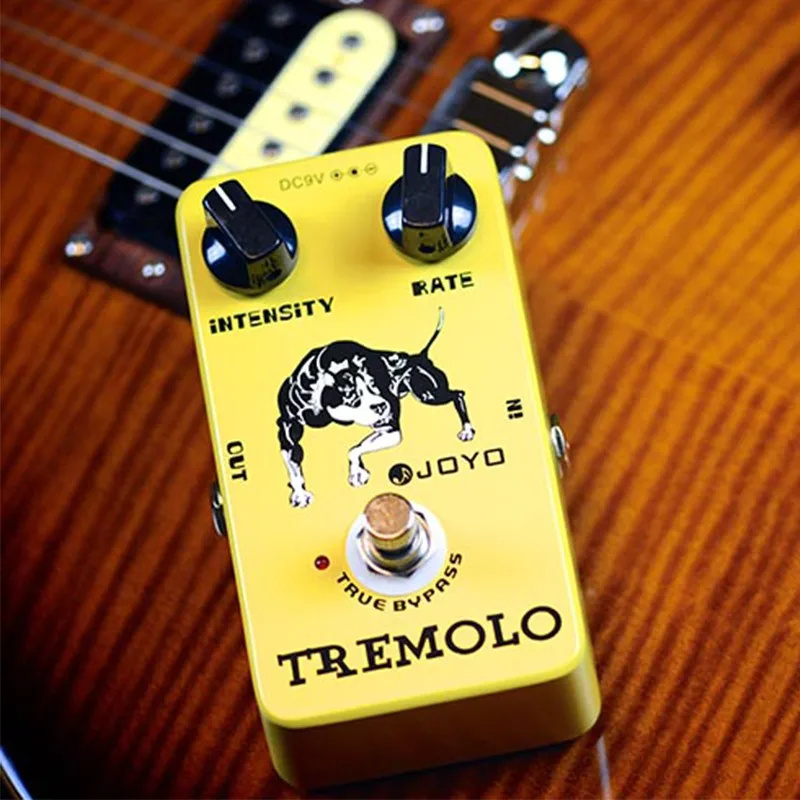 Joyo JF 09 Tremolo - efekt gitarowy - 3