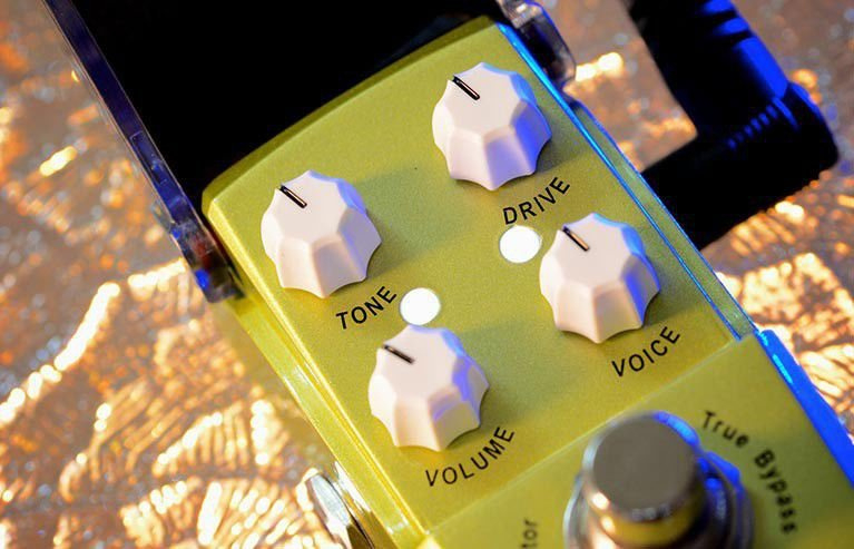 Joyo JF-308 Golden Face - efekt gitarowy - 5