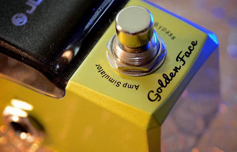 Joyo JF-308 Golden Face - efekt gitarowy - 6