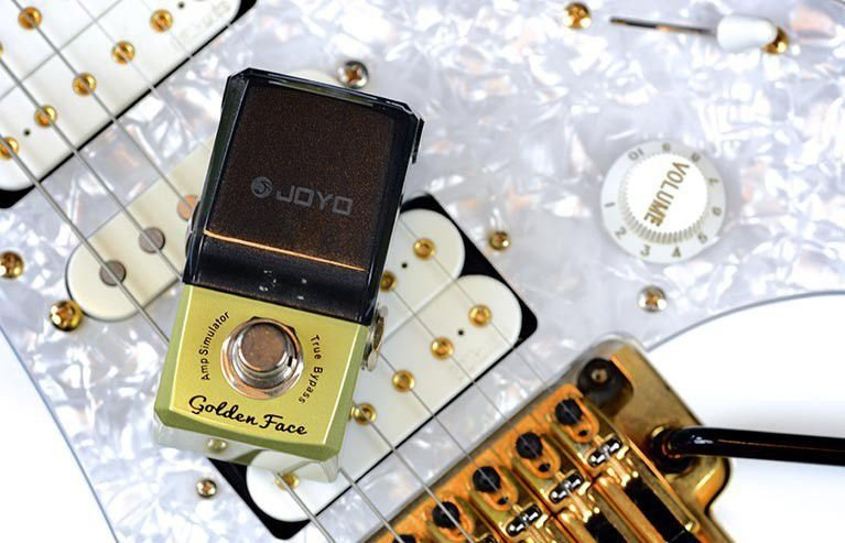 Joyo JF-308 Golden Face - efekt gitarowy - 8