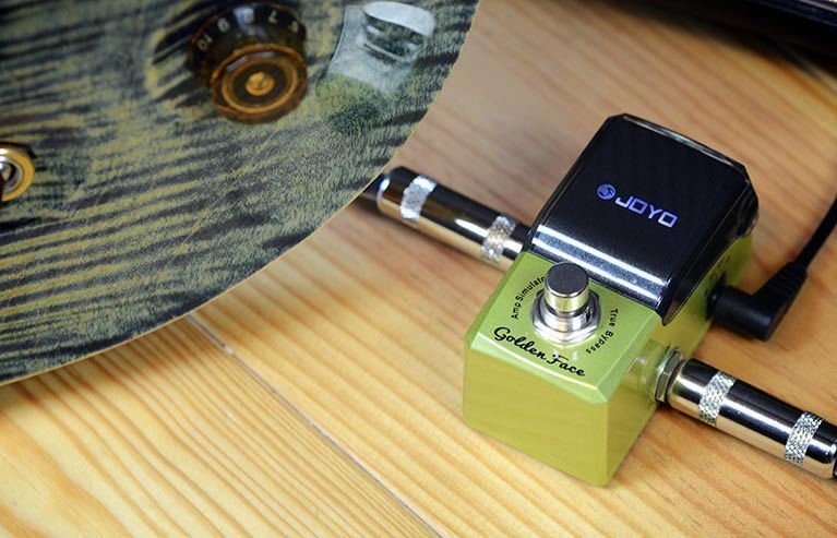 Joyo JF-308 Golden Face - efekt gitarowy - 9
