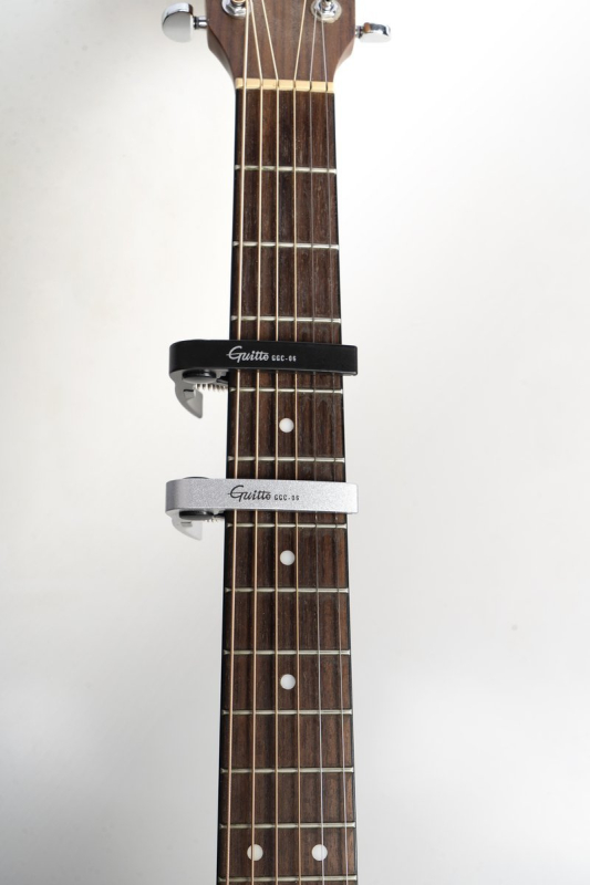 Guitto GGC-06 SL - kapodaster do gitary akustycznej / elektrycznej - 7
