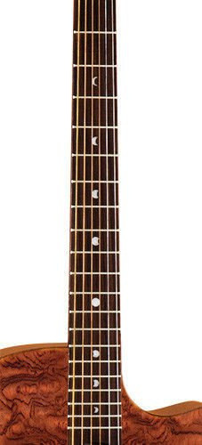 Luna Gypsy Exotic Bubinga - gitara akustyczna - 3