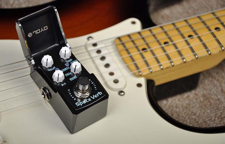 Joyo JF-317 Space Verb - efekt gitarowy - 6