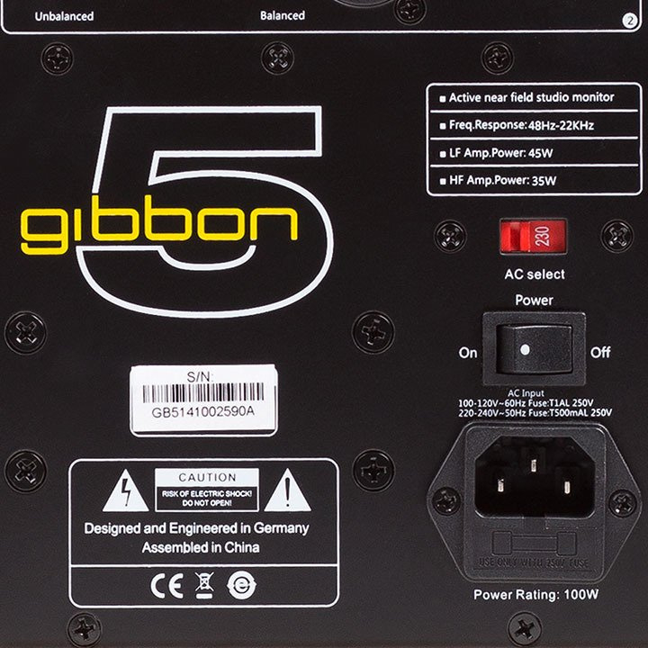 Monkey Banana Gibbon 5 WH - monitor aktywny - 3