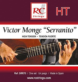 RC Strings SRR70 Víctor Monge 