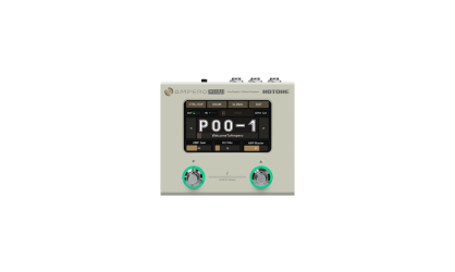 Hotone Ampero Mini (Vanilla) - multiefekt gitarowy