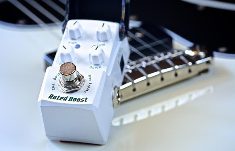 Joyo JF-301 Rated Boost - efekt gitarowy - 5