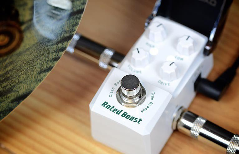 Joyo JF-301 Rated Boost - efekt gitarowy - 6