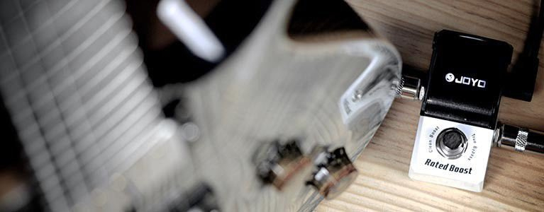 Joyo JF-301 Rated Boost - efekt gitarowy - 7