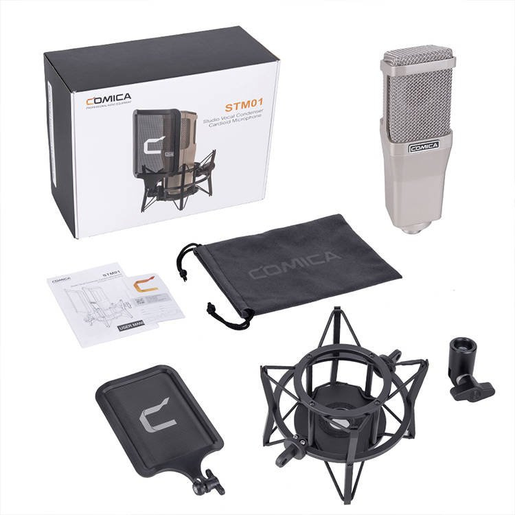 Comica STM01 - mikrofon studyjny - 4