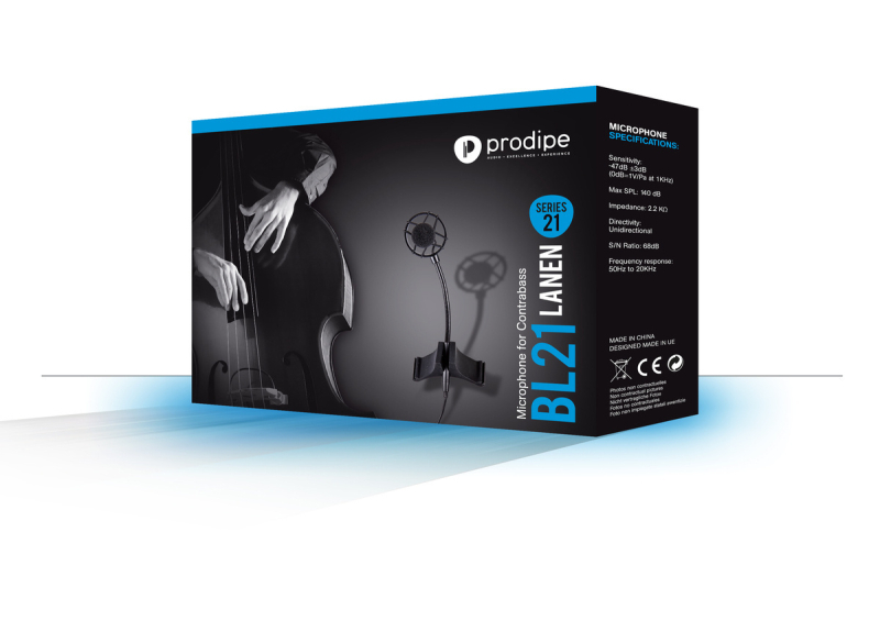 Prodipe BL21 - mikrofon instrumentalny - 8