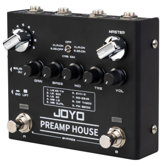 Joyo R-15 Preamp House - efekt gitarowy - 2