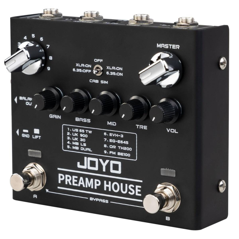 Joyo R-15 Preamp House - efekt gitarowy - 2