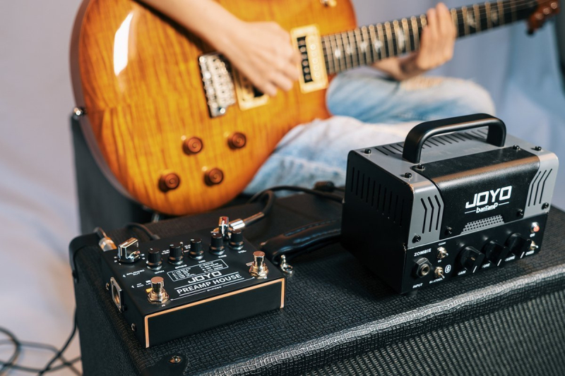 Joyo R-15 Preamp House - efekt gitarowy - 6