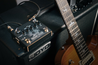 Joyo R-15 Preamp House - efekt gitarowy - 4