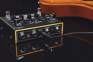 Joyo R-15 Preamp House - efekt gitarowy - 7