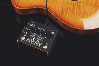 Joyo R-15 Preamp House - efekt gitarowy - 10