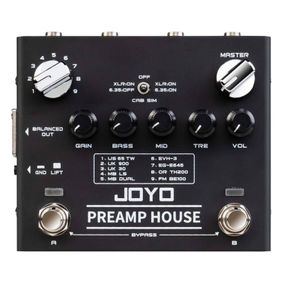 Joyo R-15 Preamp House - efekt gitarowy