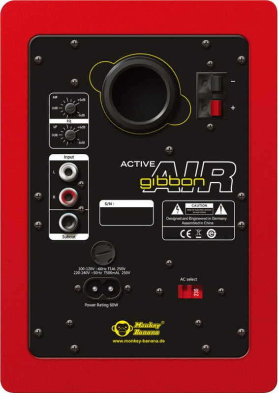 Monkey Banana Gibbon 4 Air R- monitory aktywne - 4