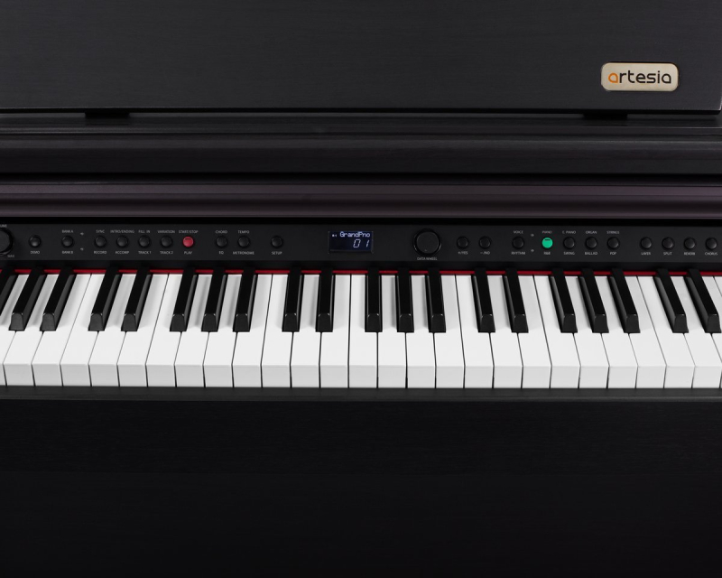 Artesia DP-10e RW - pianino cyfrowe - 3