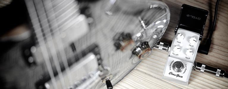 Joyo JF-307 Clean Glass - efekt gitarowy - 10