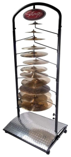Stagg CYMB DISPLAY 2 - statyw do ekspozycji talerzy perkusyjnych