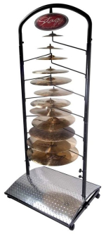 Stagg CYMB DISPLAY 2 - statyw do ekspozycji talerzy perkusyjnych