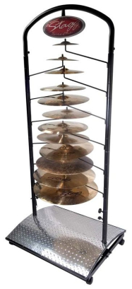 Stagg CYMB DISPLAY 2 - statyw do ekspozycji talerzy perkusyjnych