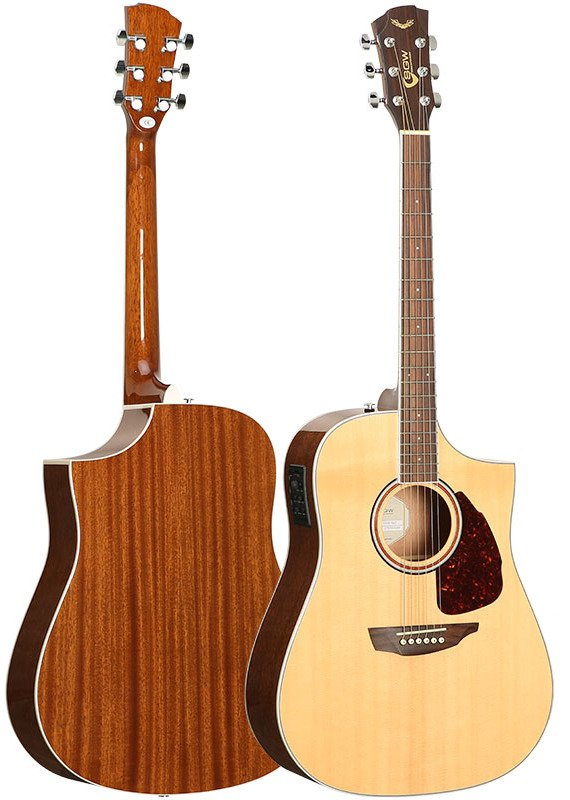 Samick SGW S-350D/NAT - gitara elektro-akustyczna - 2