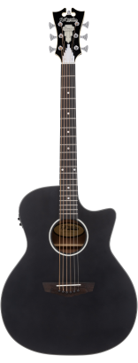 D'angelico Premier Gramercy LS Matte Black - gitara elektroakustyczna