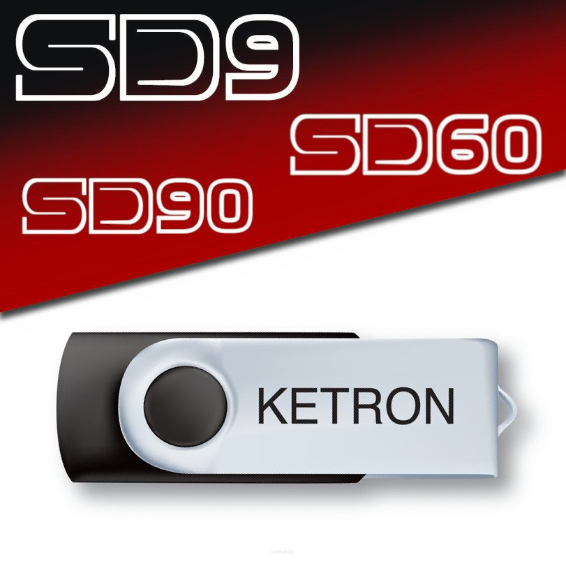 Ketron Pendrive AUDYA STYLE v2 Style Upgrade - pendrive z dodatkowymi stylami