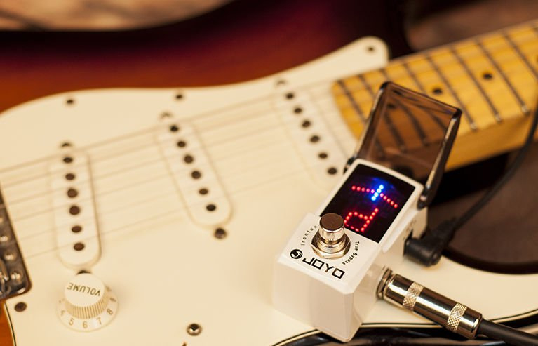 Joyo JF-326 Irontune - tuner gitarowy - 5