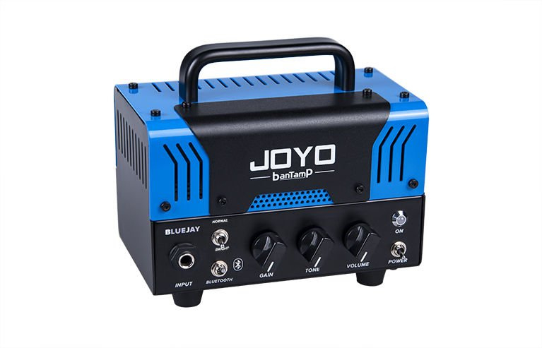 Joyo Bantamp Bluejay - mini głowa gitarowa 20W - 4