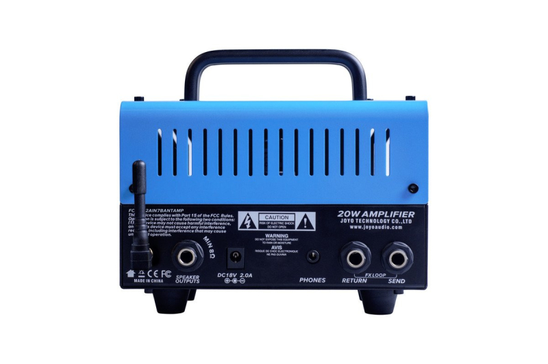 Joyo Bantamp Bluejay - mini głowa gitarowa 20W - 2