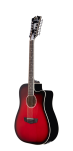 D'angelico Premier Bowery 12 LS Cherry Burst - gitara elektroakustyczna 12-strunowa - 2