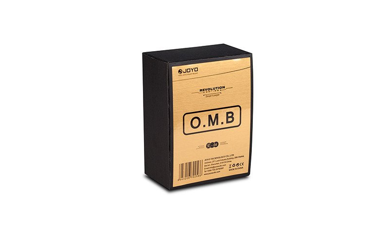 Joyo R-06 O.M.B - efekt gitarowy - 8