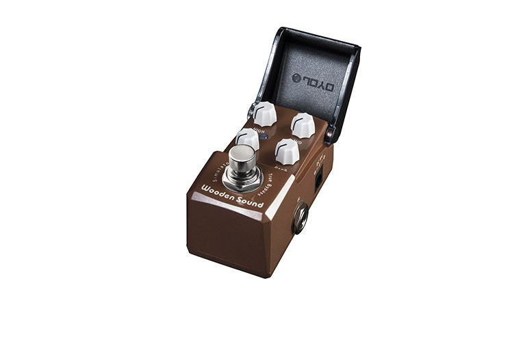 Joyo JF-323 Wooden Sound - efekt gitarowy - 3