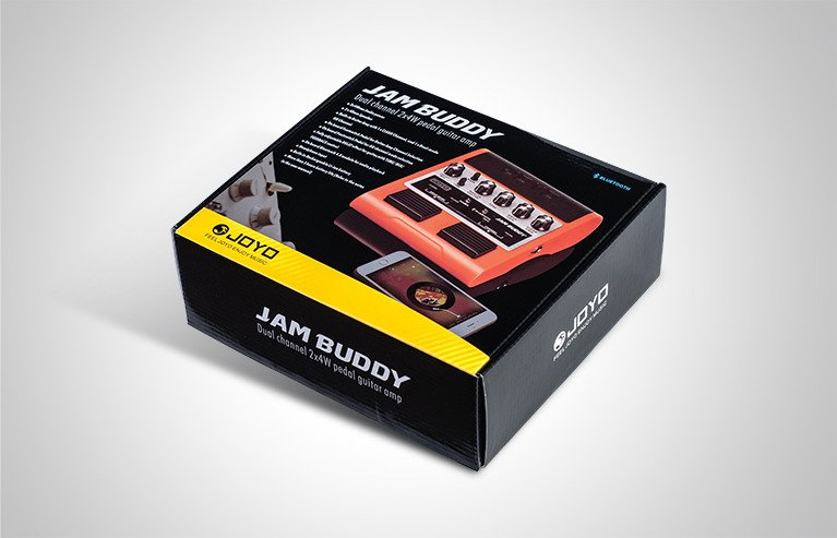 Joyo Jam Buddy - efekt gitarowy ze wzmacniaczem - 8