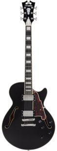 D'Angelico Premier SS Black Flake - gitara elektryczna