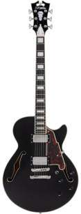 D'Angelico Premier SS Black Flake - gitara elektryczna