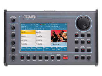 Ketron SD40 Arranger & Player - moduł brzmieniowy - 2