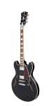 D'Angelico Premier DC Solid Black - gitara elektryczna - 2