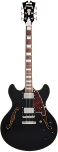 D'Angelico Premier DC Solid Black - gitara elektryczna
