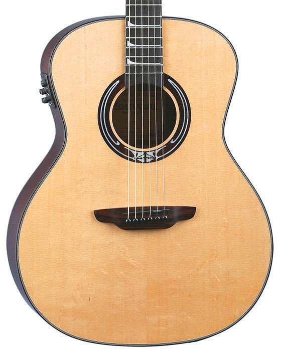 Luna Artist Nouveau - gitara elektroakustyczna - 2